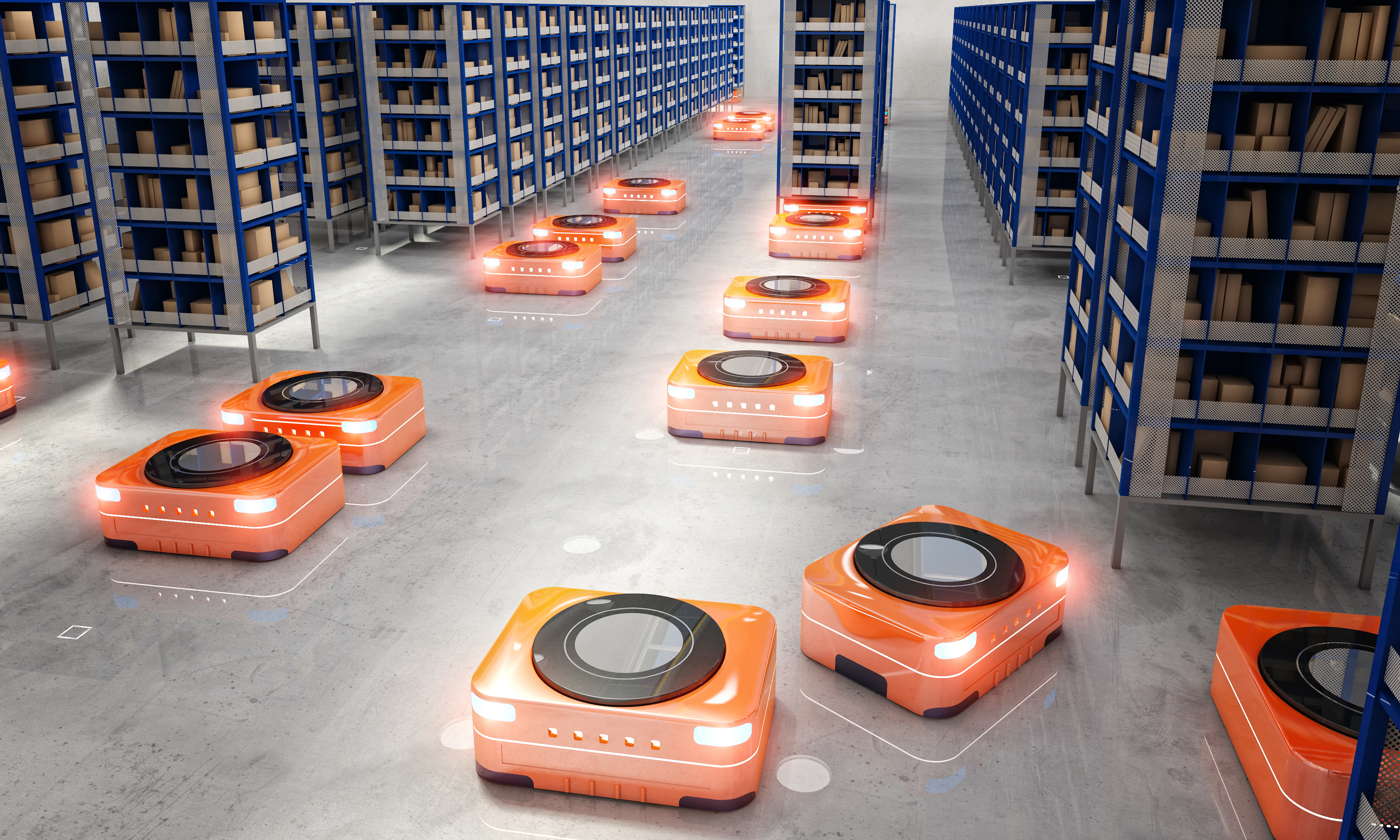 ROBOTICS, THE FUTURE OF LOGISTICS